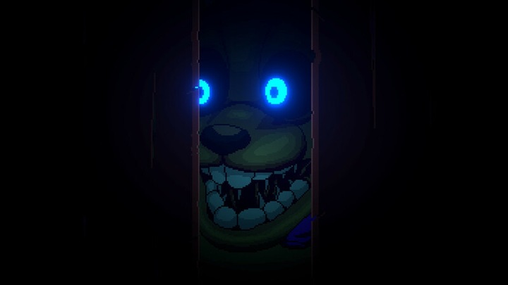 Produktbild iam8bit Five Nights at Freddy's - Into the Pit Switch (Switch, DE)