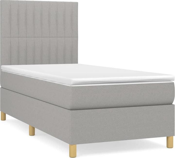 Produktbild vidaXL Boxspringbett (90 x 190 cm)