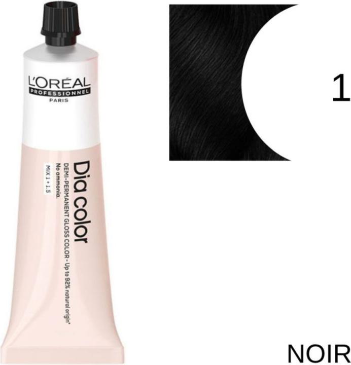 Immagine prodotto L'Oréal Paris Loreal DIA Colore 1 Nero 60 ml (1 - Nero)