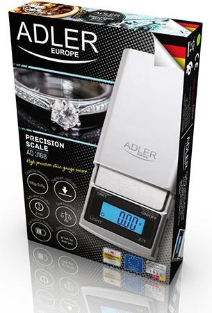 Immagine prodotto Adler AD 3168 Bilancia di precisione dwt, g, oz, ozt