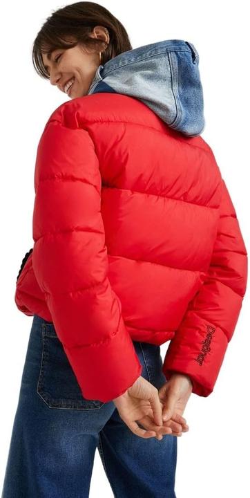 Produktbild Desigual Down Jackets, Female, Red, S, Jacket (S)
