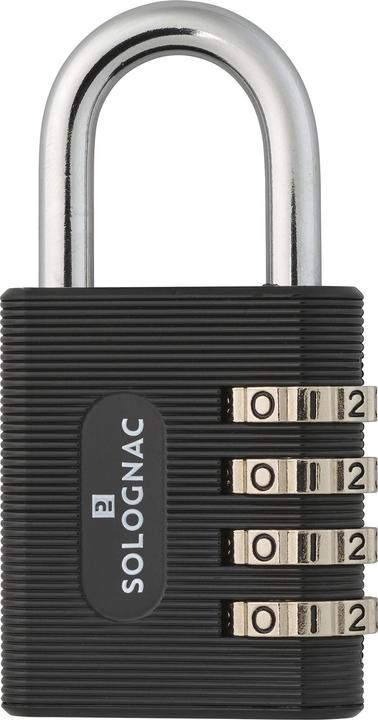 Actual product image Solognac shooting padlock code 327830