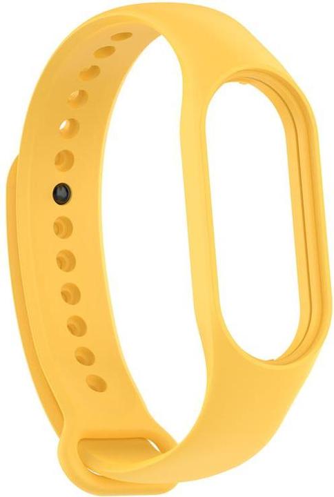 Actual product image OEM Smartband M5/M6 GELB (Silicone)