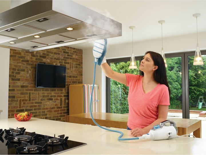 Produktbild Black & Decker Dampfreinigungsgerät FSMH13151SM 1=15 (3.20 Bar, 1300 W)