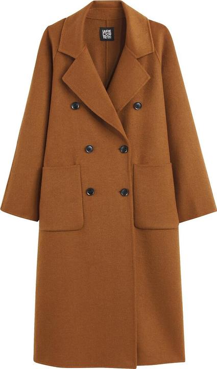 Produktbild La Redoute Collections Mantel aus Wollmix Signature MARTIAL (38, M)