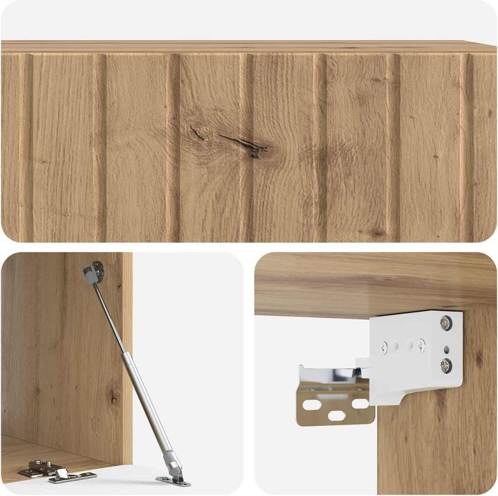 Produktbild vidaXL Wandschrank (98 x 41 x 30 cm)