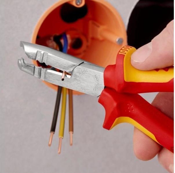 Image du produit Knipex Pince à dégainer (165 mm)