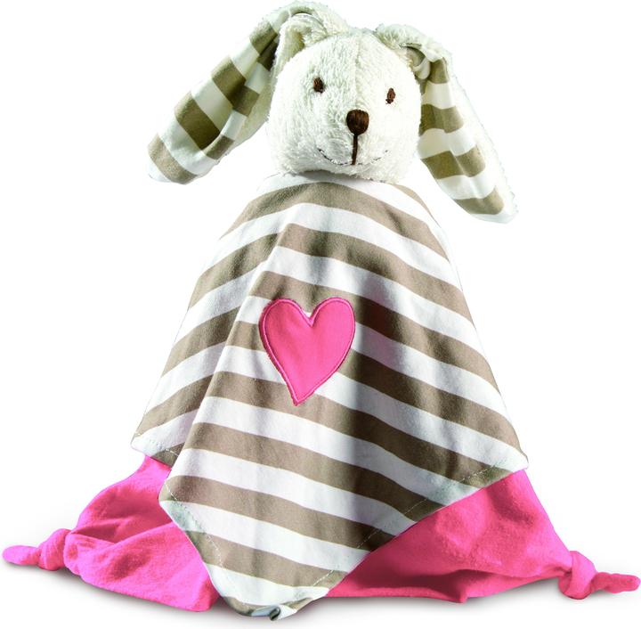 Hape Konijnendoek-roze