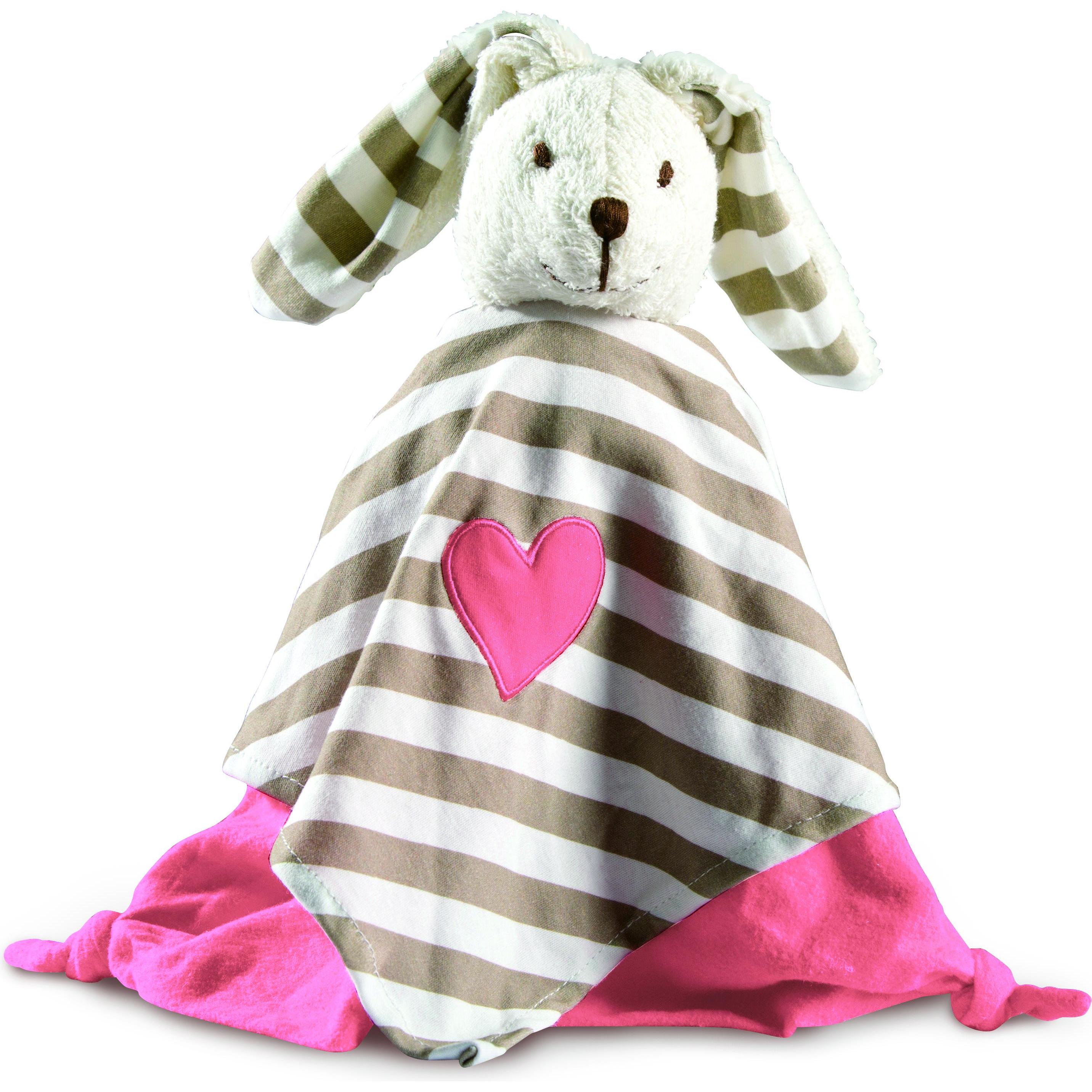 Hape Panno di coniglio - rosa