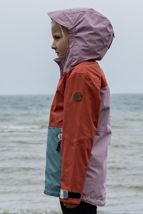 Actual product image Rukka Wynn children's rain jacket (128)