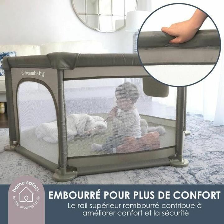 Image du produit Dreambaby Laufgitter Explore Grau (140 cm, 140 cm)