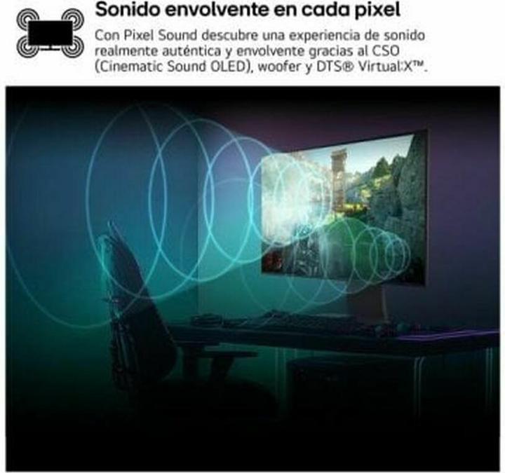 Actual product image LG UltraGear OLED 32GS95UV-B (3840 x 2160 Pixels, 32")