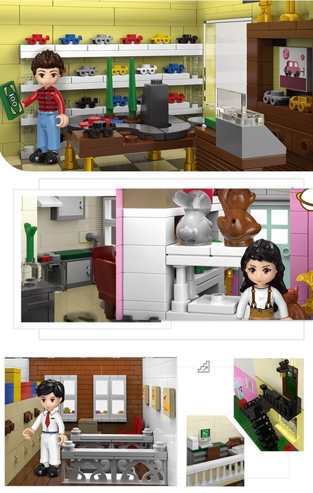 Actual product image XingBao Welcome to Europe: Toy Shop
