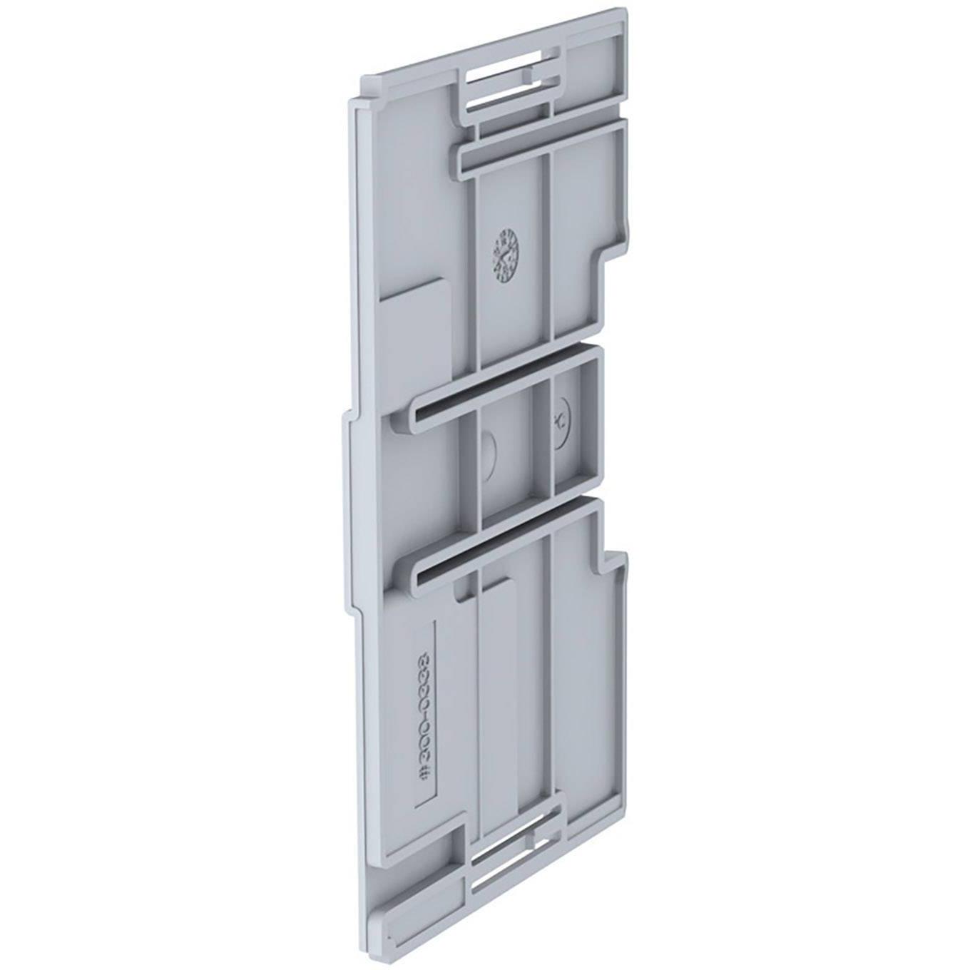 Block Schutz gegen ungewolltes Berühren der seitlichen Kontakte (EB-COV)