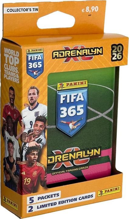 Produktbild Panini FIFA 2026 Mini-Sammelbox (Booster Pack)