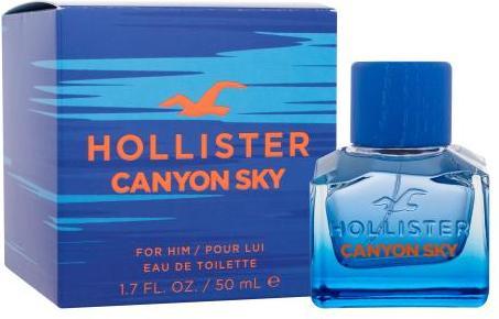 Actual product image Hollister Canyon Sky For Him - EDT - 50 ml (Eau de toilette, 50 ml)