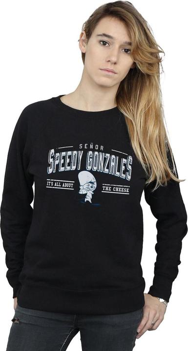 Image du produit Looney Tunes - Sweat SPEEDY GONZALES ALL ABOUT CHEESE - Femme (S)