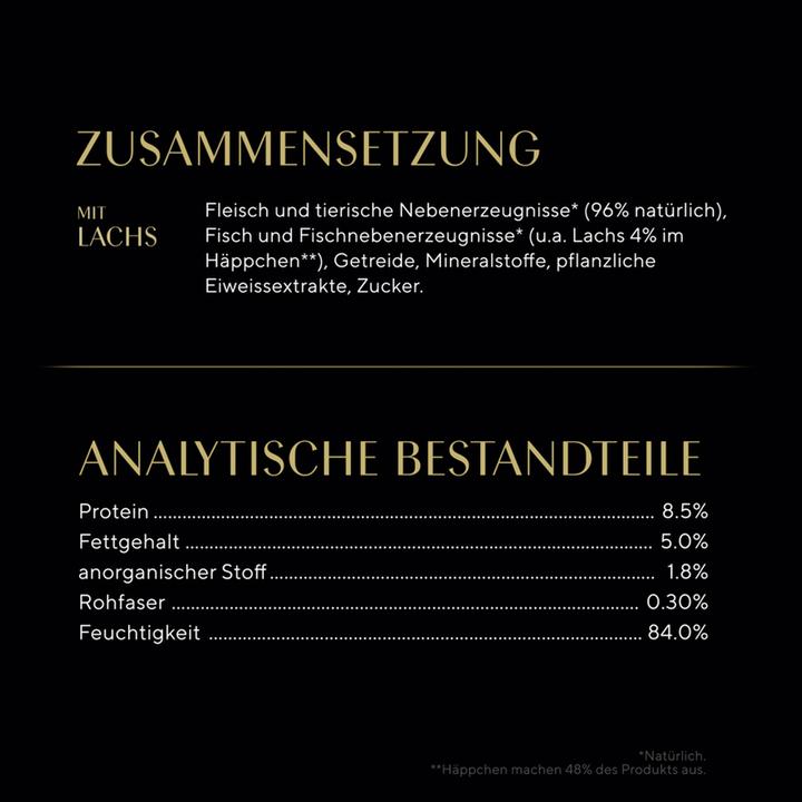 Immagine prodotto Sheba Classica ciotola di paté di salmone MSC (Adulto, 22 pz., 1870 g)