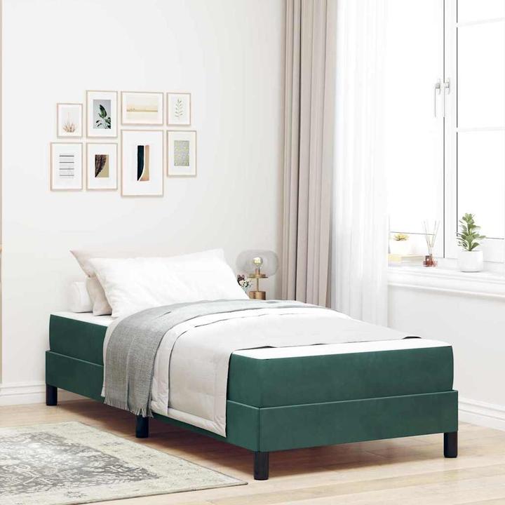 Actual product image vidaXL Boxspringbett (90 x 200 cm)