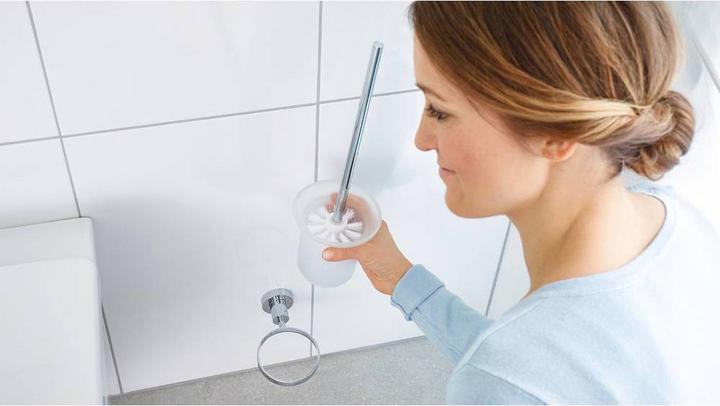 Image du produit tesa LOXX WC-Bürstengarnitur inkl. Klebelösung ohne Bohren