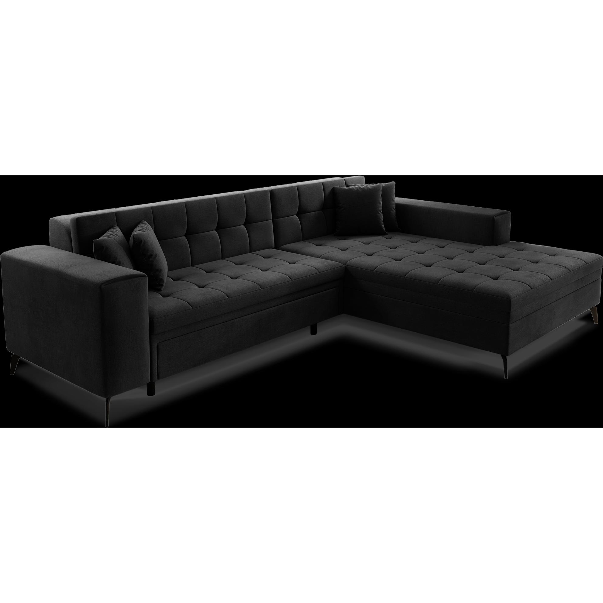 ELTAP, Sofa, Solange (4-Sitzer, Bettsofa, Ecksofa)