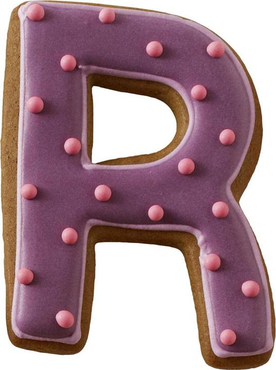 Actual product image Birkmann Cookie cutter letter R