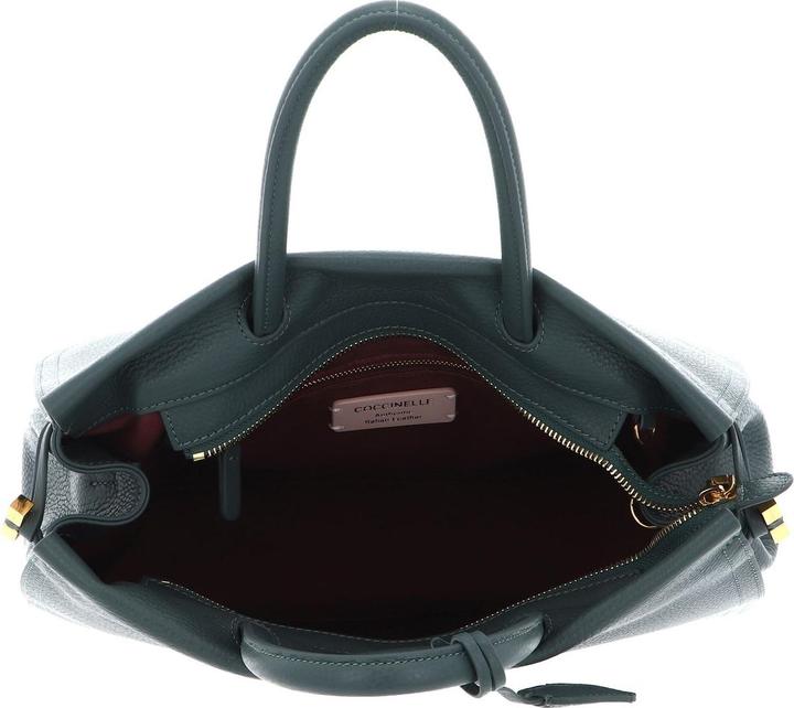 Immagine prodotto Coccinelle Blue Soft Handbag Grained Leather