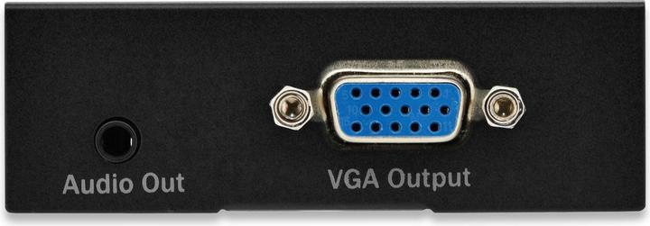 Produktbild Digitus VGA-UTP Extender 300m Sender/Empfaenger Kit 1920x1200 inkl. Netzteil