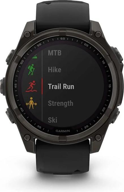 Produktbild Garmin Fenix 8 Solar Sapphire Titan (47 mm)