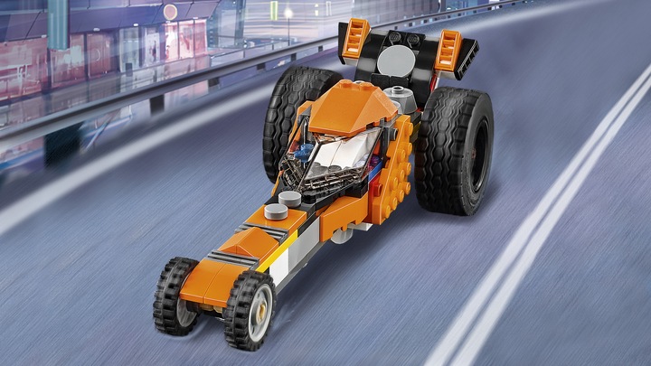 Immagine prodotto LEGO Creatore di macchine da corsa su strada (31059, LEGO Creator Expert)