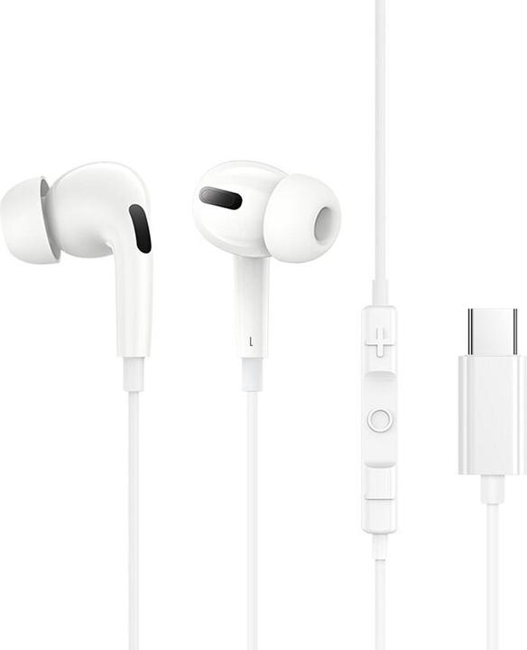Image du produit Baseus Casque Encok CZ18 (blanc) (Filaire)