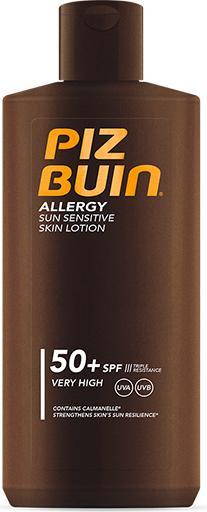 Actual product image Piz Buin Allergy Sun (Sun lotion, SPF 50, 200 ml, 150 g)