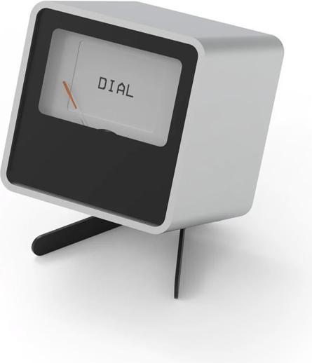 Streacom VU1-Dial - argent (1 Ventilateur)