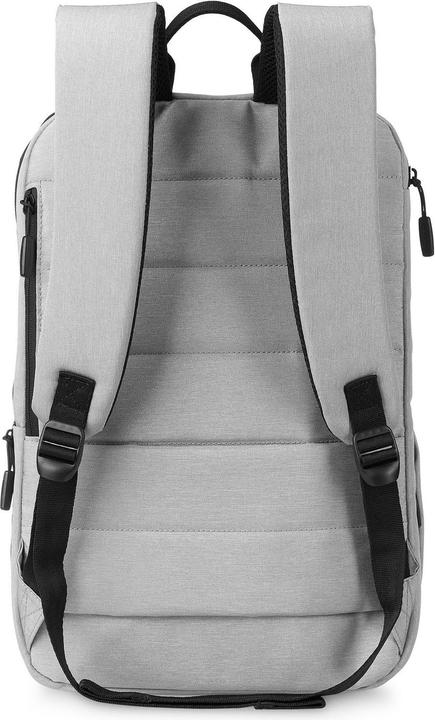 Actual product image Hedgren Dash Backpack Two Comparement 15.6" - silver (15.60")