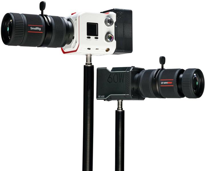 Produktbild SmallRig SP-mini Spotlight, Form: Rund