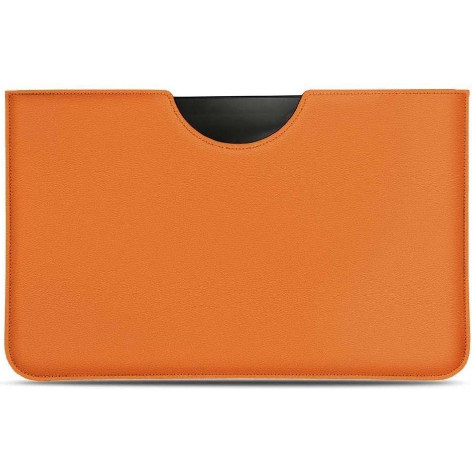 Noreve Lederschutzhülle (Galaxy Tab S8 Ultra), Tablet Hülle, Orange