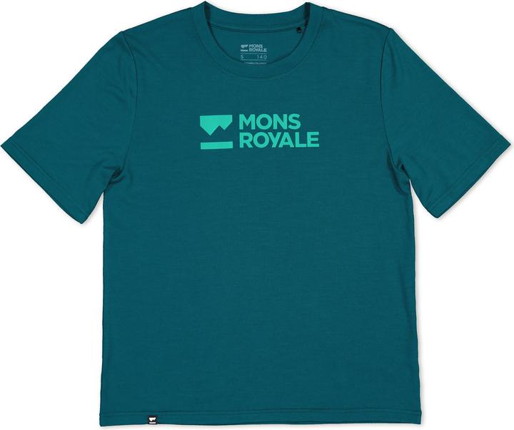 Actual product image Mons Royale Icon Relaxed Tee (L)