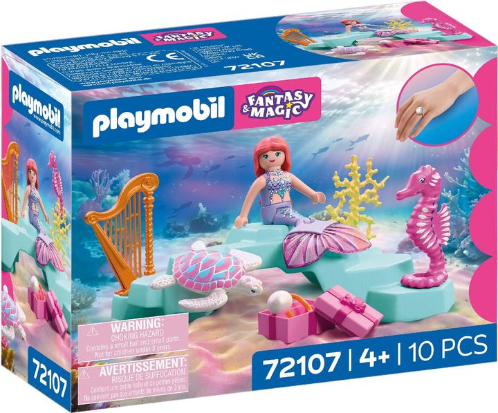 Produktbild Playmobil 72107 Meerjungfrau mit Geschenk (72107)