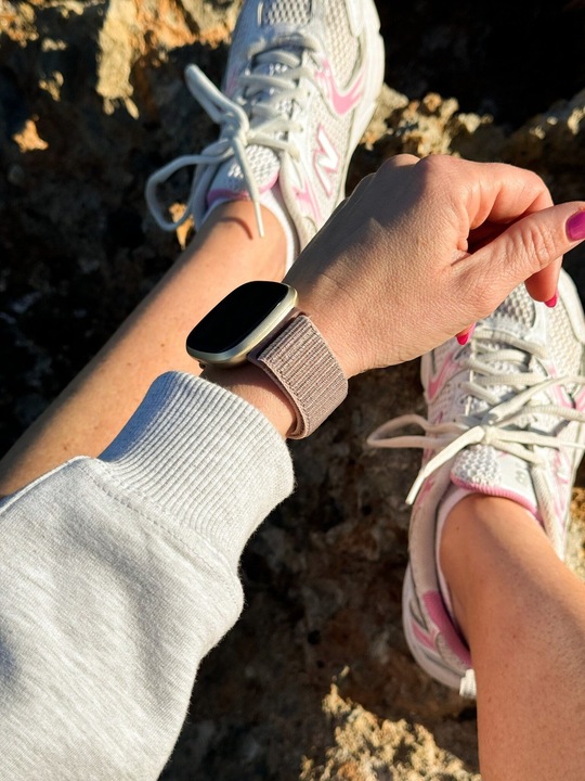 Actual product image Strap-it Bracelet (18 mm, Nylon, Venu 2S)