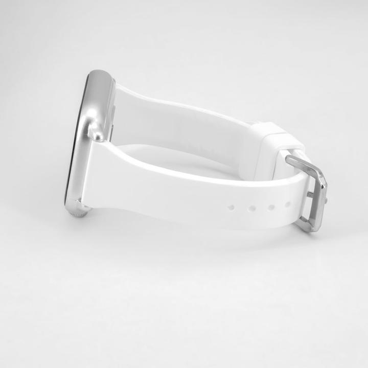 Actual product image Connect 22mm T-buckle Silicone Loop (130mm M/L) (22 mm, silicone loop)