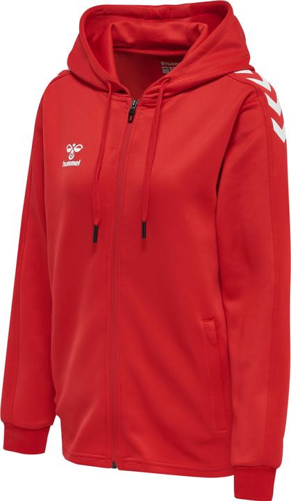 Produktbild hummel Core Xk Poly Zip Hood Sweat Woman (XS)