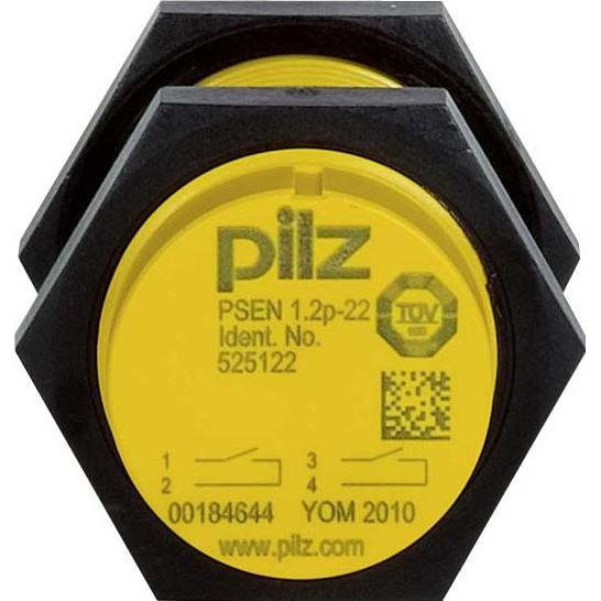 Pilz 525122 PSEN 1.2p-22/8mm/ix1/ 1 interruttore, Domotica
