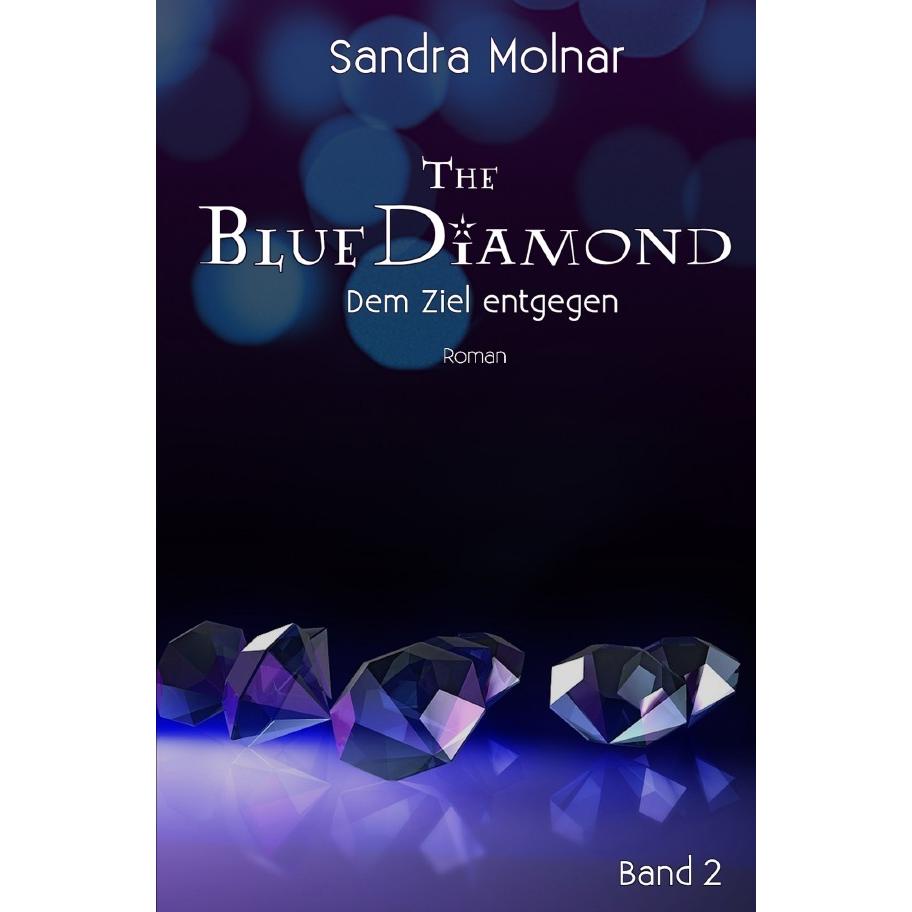 The Blue Diamond, Belletristik von Sandra Molnar