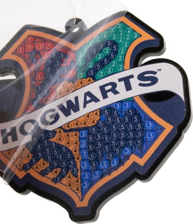 Image du produit Craft Buddy Badge Hogwarts, Pendentif Crystal Art