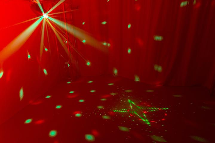 Actual product image Max Music Light effect DJ10 Jelly Moon (LED)