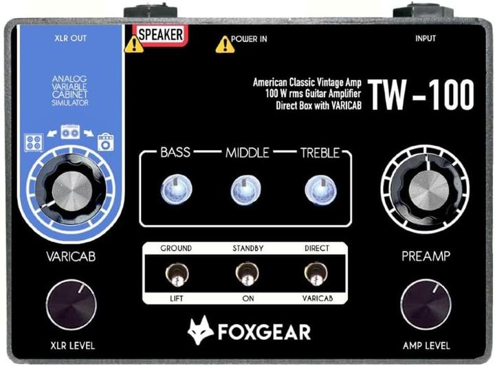 Produktbild Foxgear Miniamp American Classic Clean (Gitarre)