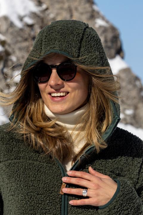Produktbild Rukka Fiona Damen Sherpa Mantel (M)