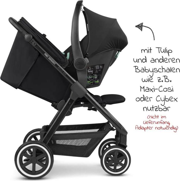 Produktbild ABC Design Buggys & Sportwagen Buggy & Sportwagen Avus Air mit Lufträder -