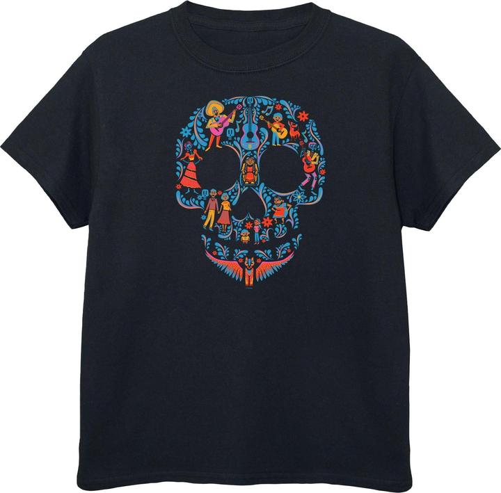 Produktbild La Maison du Coco TShirt Mädchen mit Totenkopf aus Baumwolle (116)