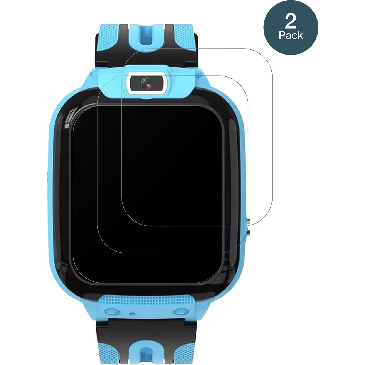 Thumbnail - Dipos Anti-Shock Displayschutz Matt 9H, Smartwatch Schutzfolie, Transparent